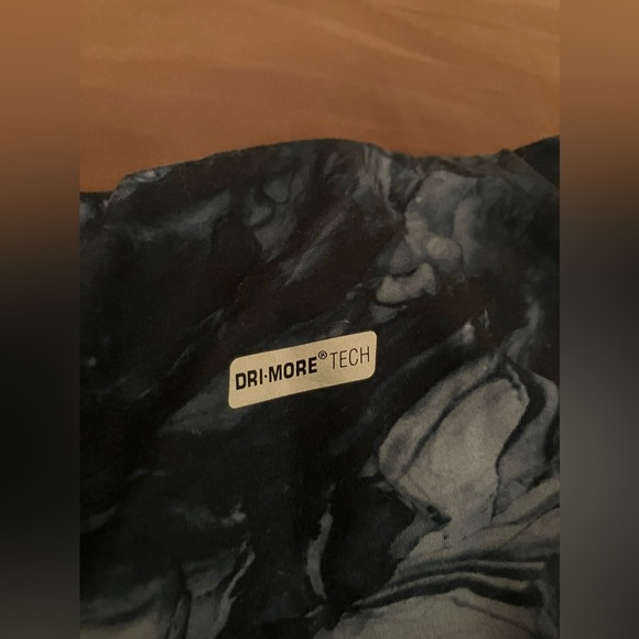 Fitted cropped leggings - Picture 3 of 4